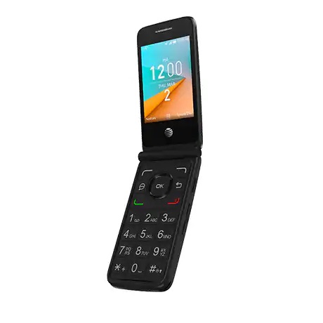 buy Cell Phone AT&T Cingular Flip IV U102AA - Black - click for details